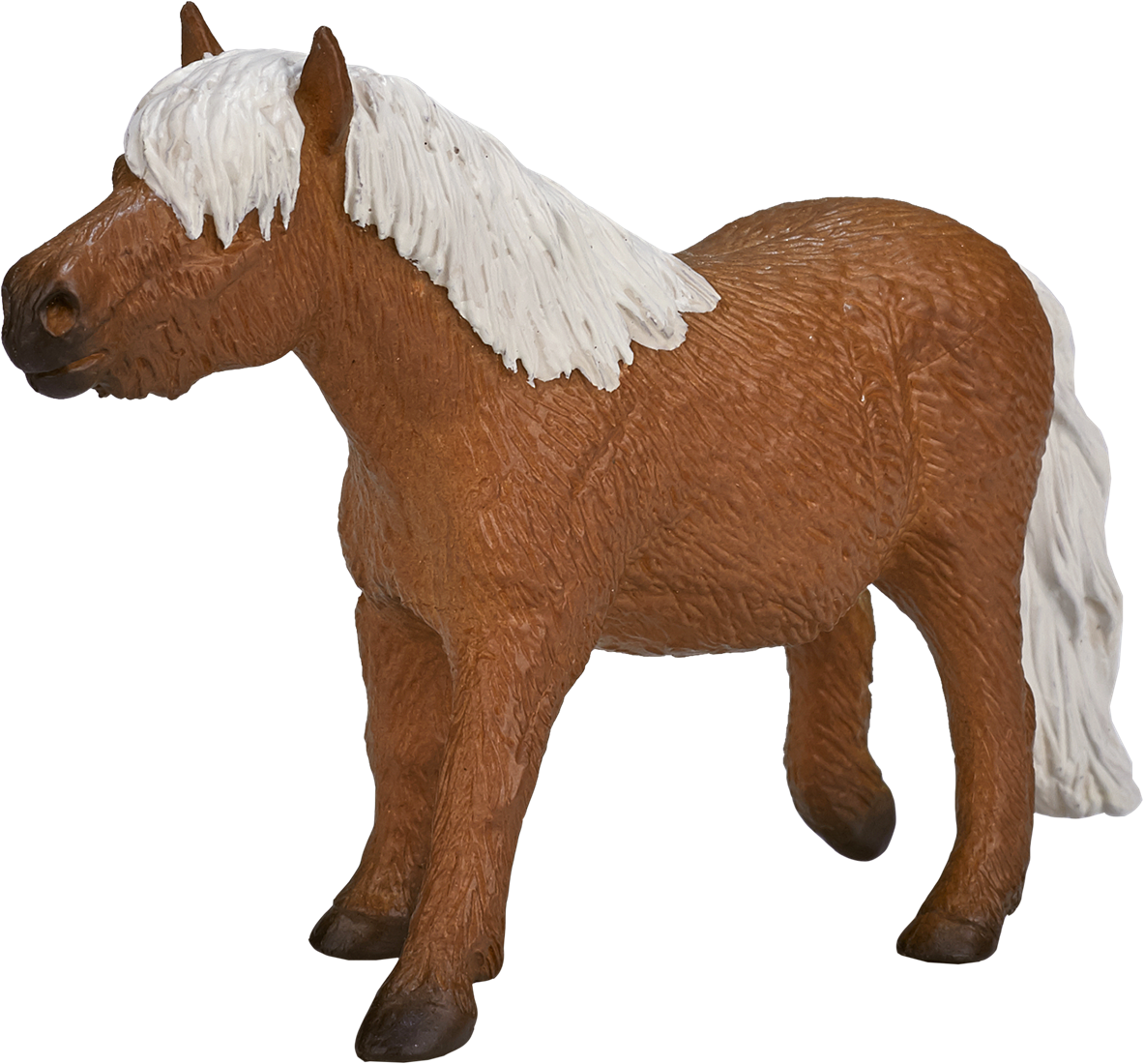 Relativiteitstheorie een kopje nationale vlag Mojo Horses speelgoed paard Shetland Pony - 387231